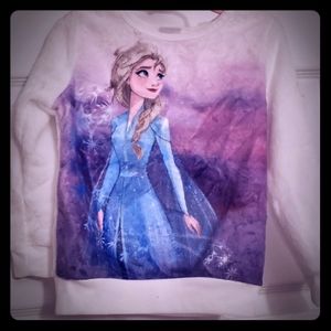 Girls Disney sweatshirt